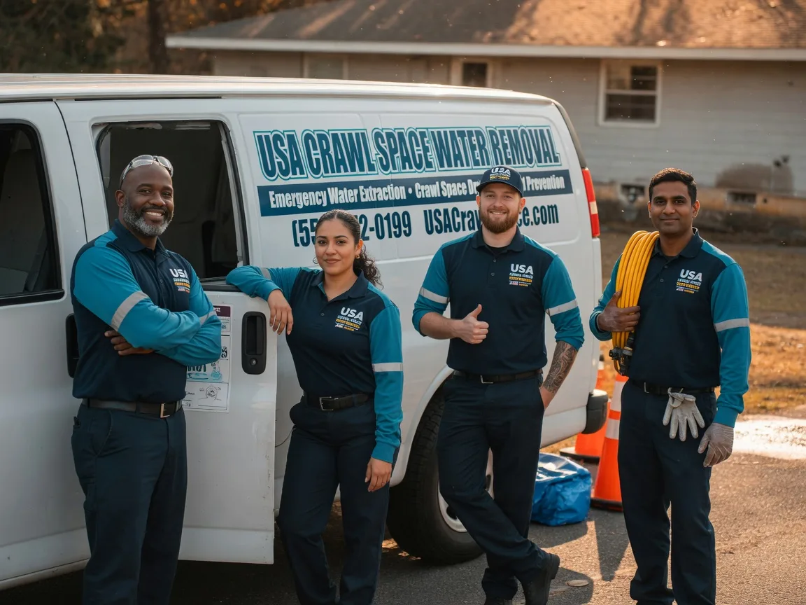 Crawl Space Water Removal company in Barnard, KS