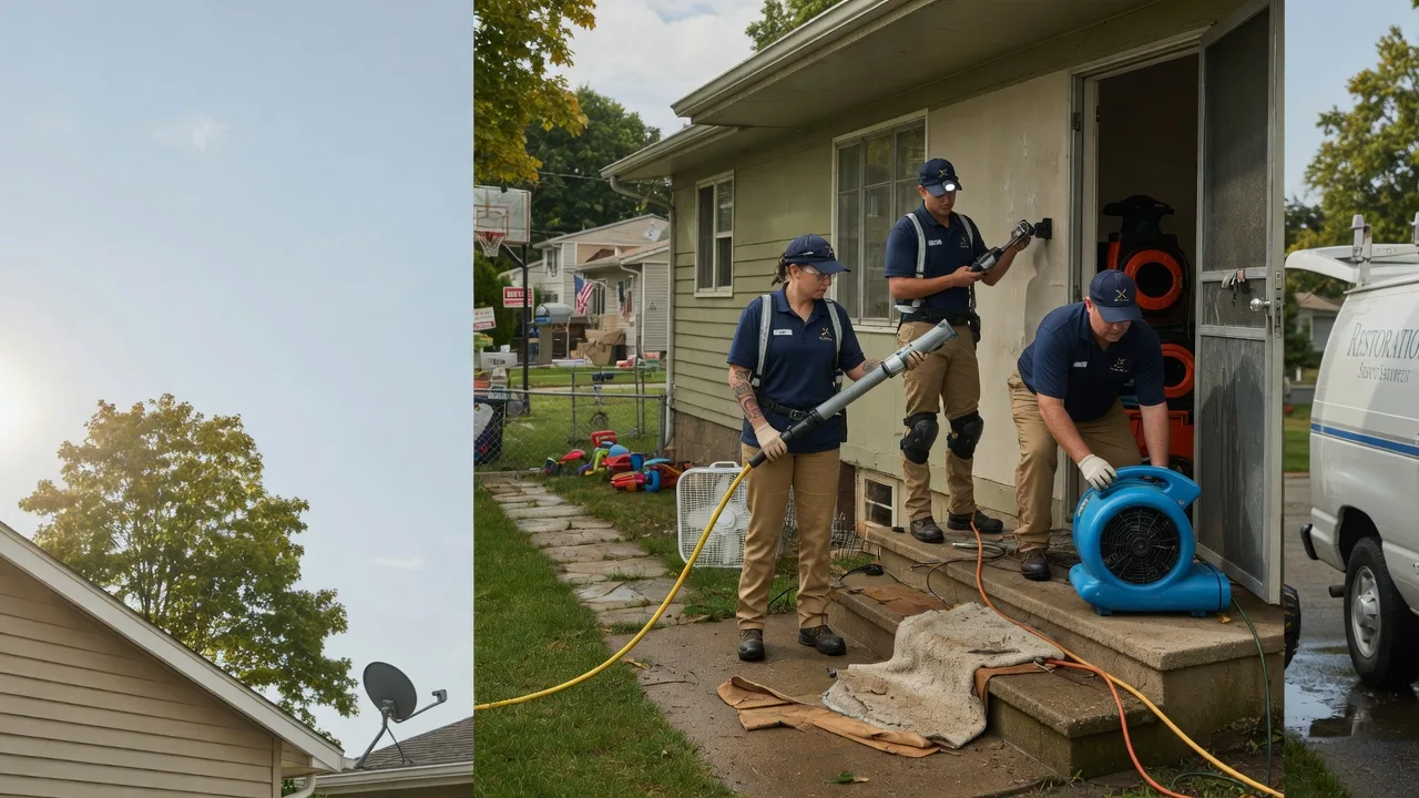 Crawl Space Water Removal in Barnard, KS near me