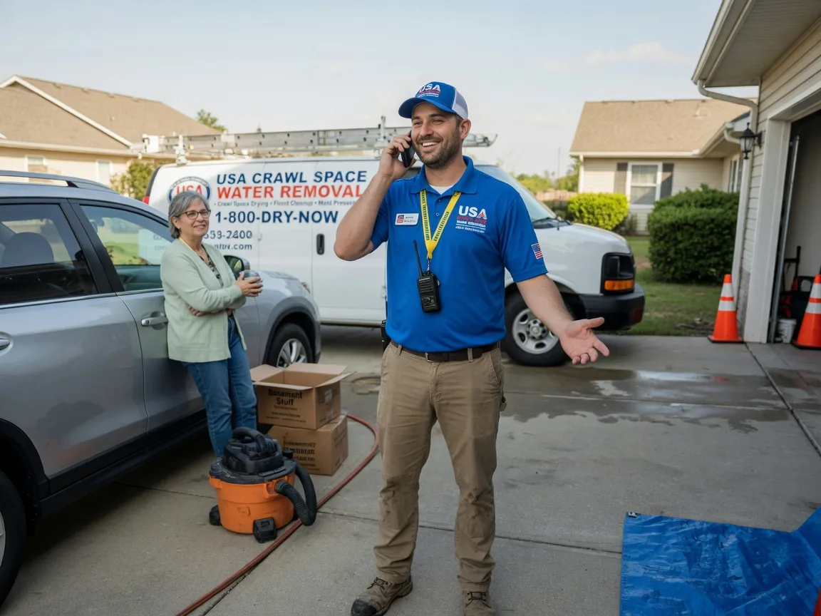 Crawl Space Water Removal Barnard, KS FAQs